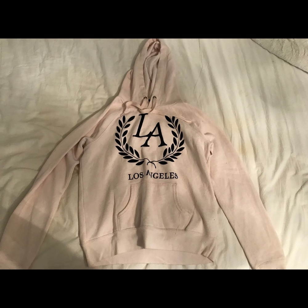 LA hoodie.